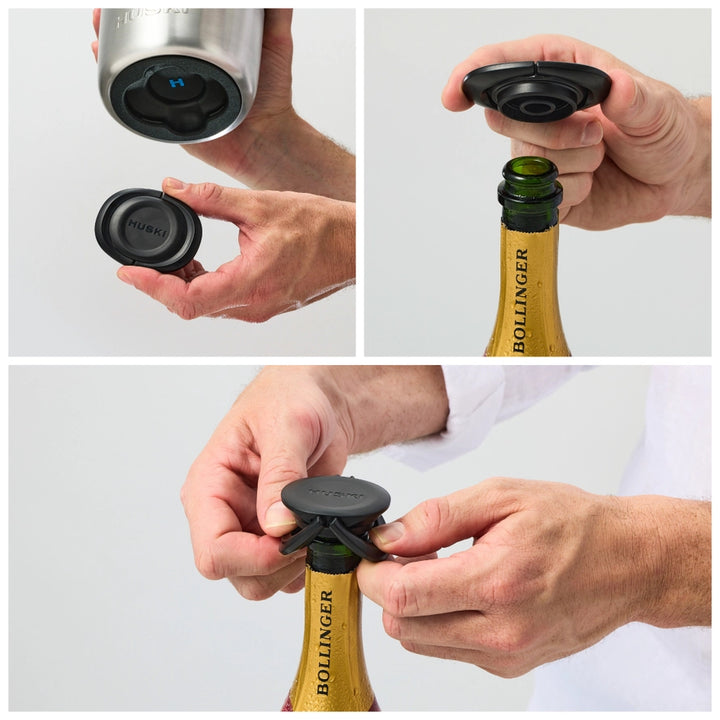 Huski Champagne Cooler: Malbec