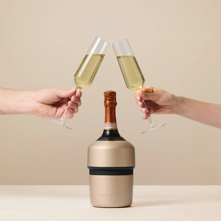 Huski Champagne Cooler: Malbec