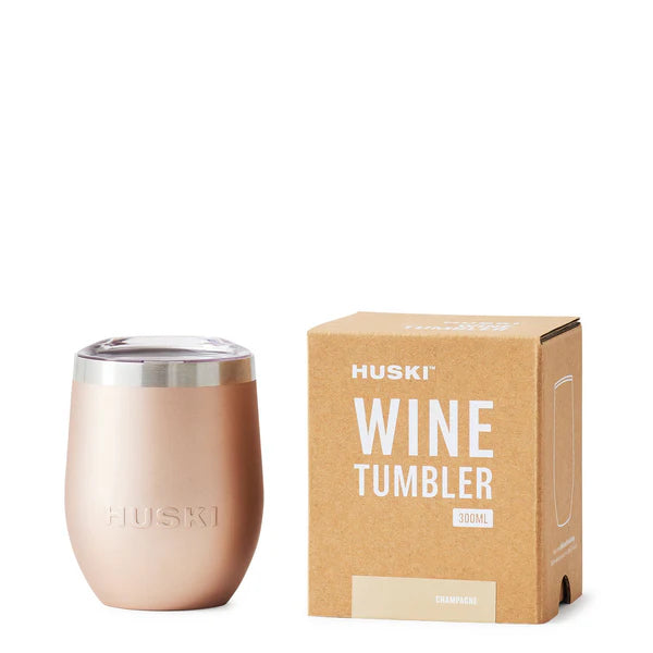 Huski Wine Tumbler: Champagne