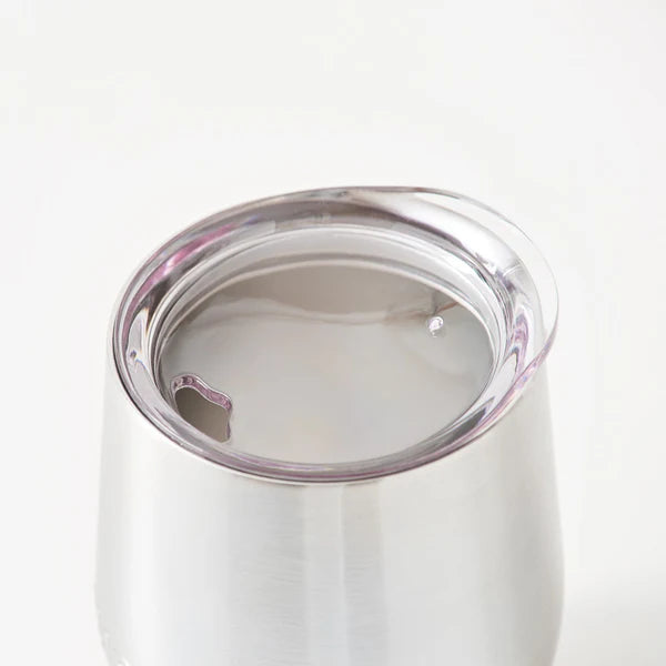 Huski Wine Tumbler: White