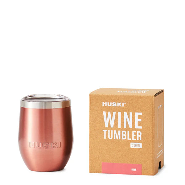 Huski Wine Tumbler: Rose