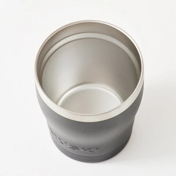 Huski Short Tumbler: Black