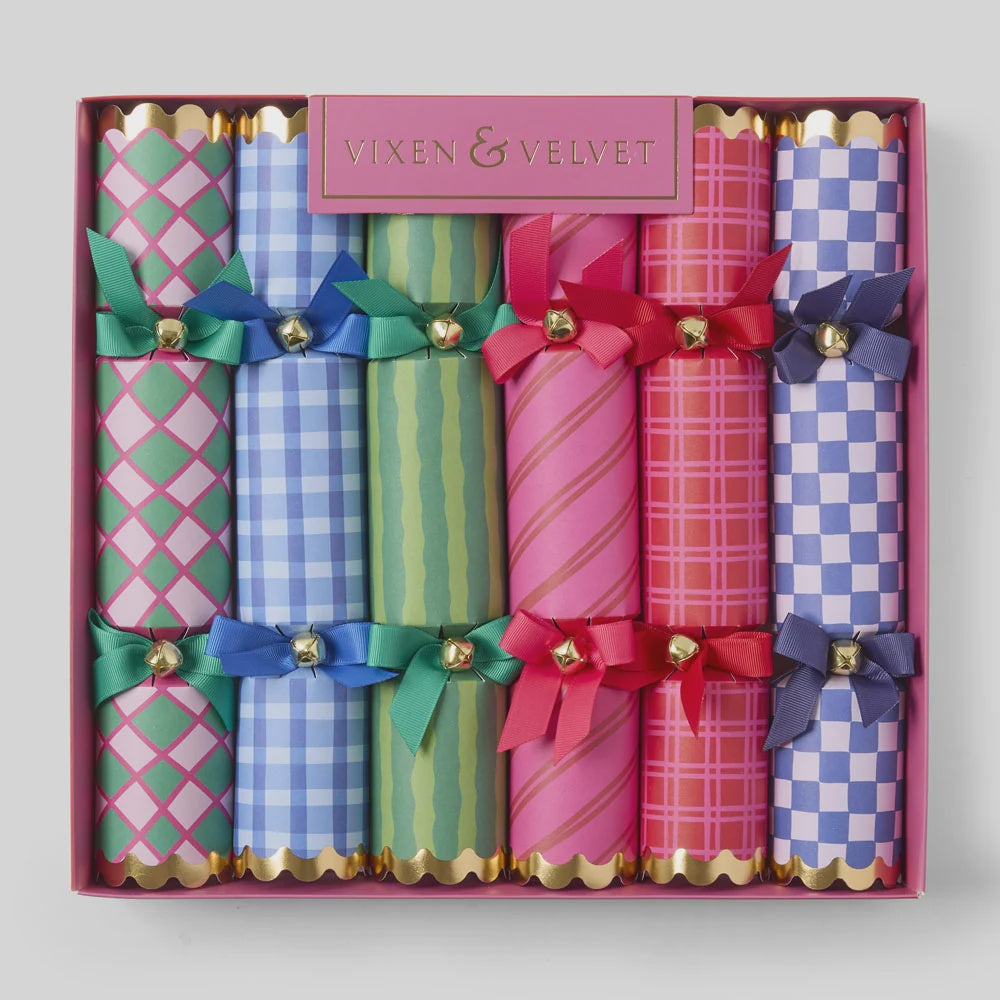 Joy Christmas Crackers