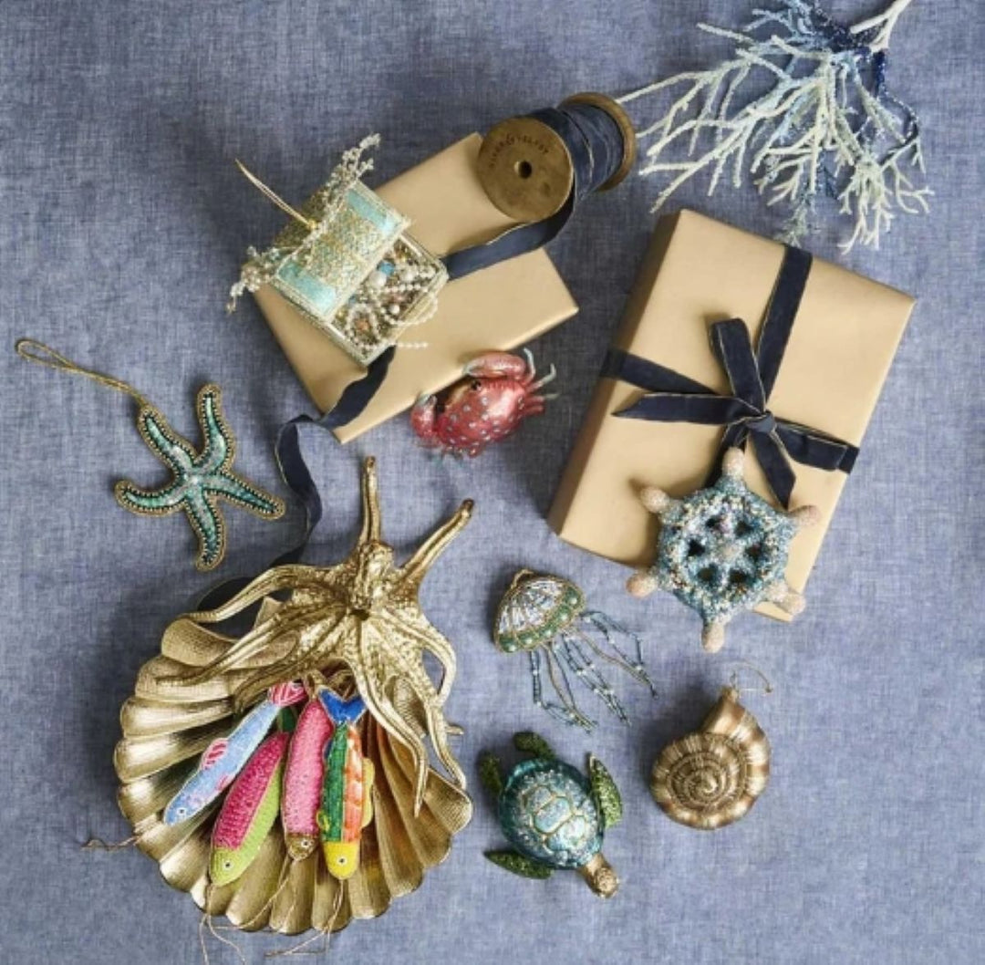 King Crab Ornament