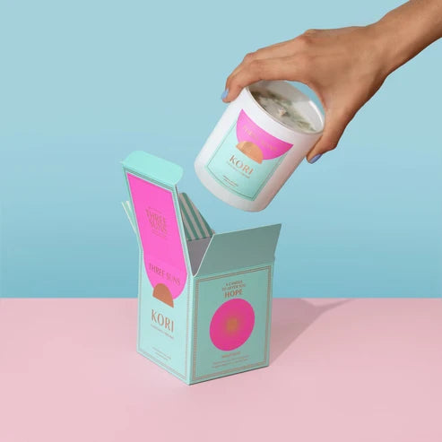 Kori Crystal Candle of Hope - Cocktails + Dreams
