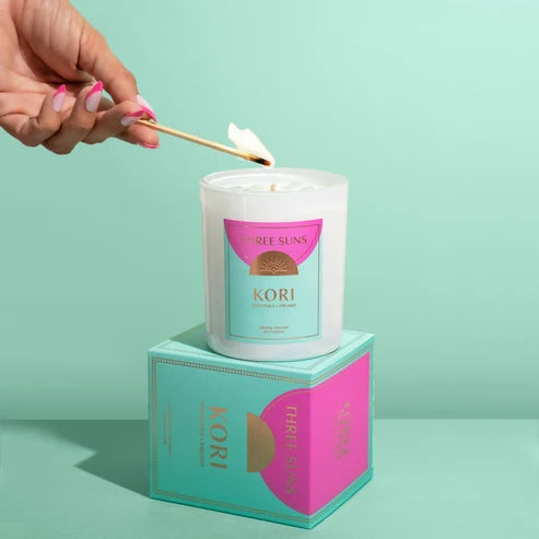 Kori Crystal Candle of Hope - Cocktails + Dreams