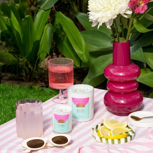 Kori Crystal Candle of Hope - Cocktails + Dreams