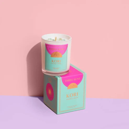 Mini Kori Crystal Candle of Hope - Cocktails + Dreams