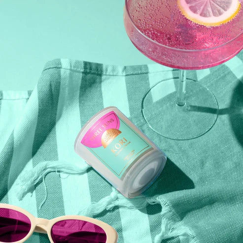 Mini Kori Crystal Candle of Hope - Cocktails + Dreams