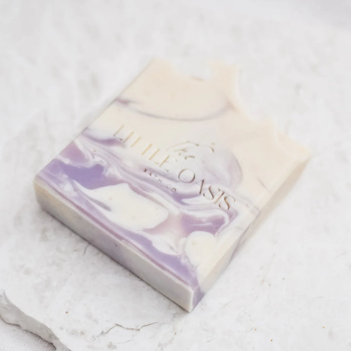 Lavender Oat Soap Bar