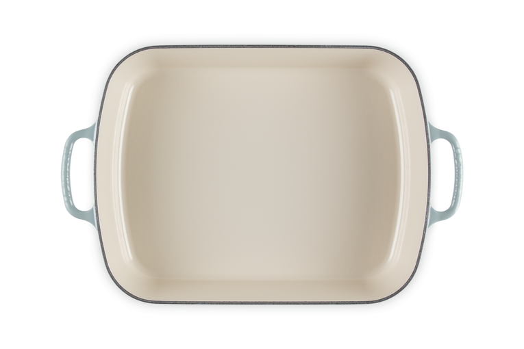 Le Creuset Roaster 37cm: Sea Salt