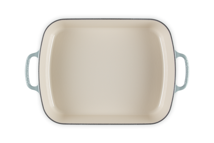 Le Creuset Roaster 37cm: Sea Salt