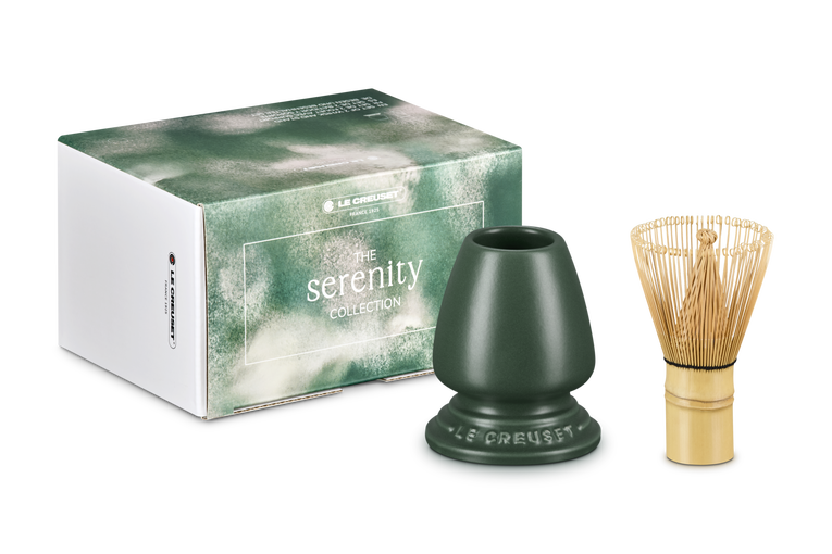 Le Creuset Matcha Whisk &amp; Stand: Foret