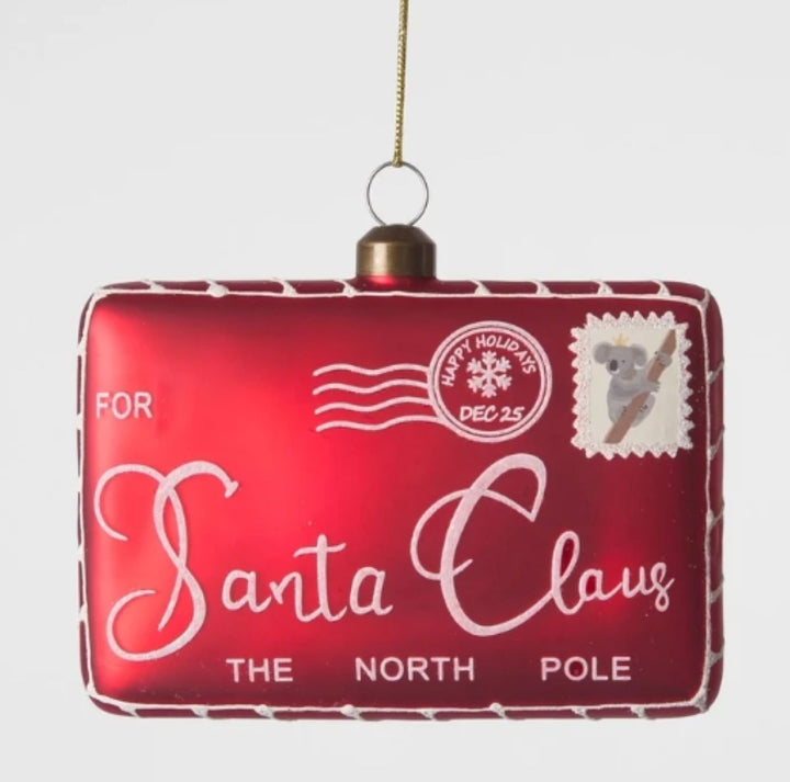 Aussie Letter to Santa Ornament