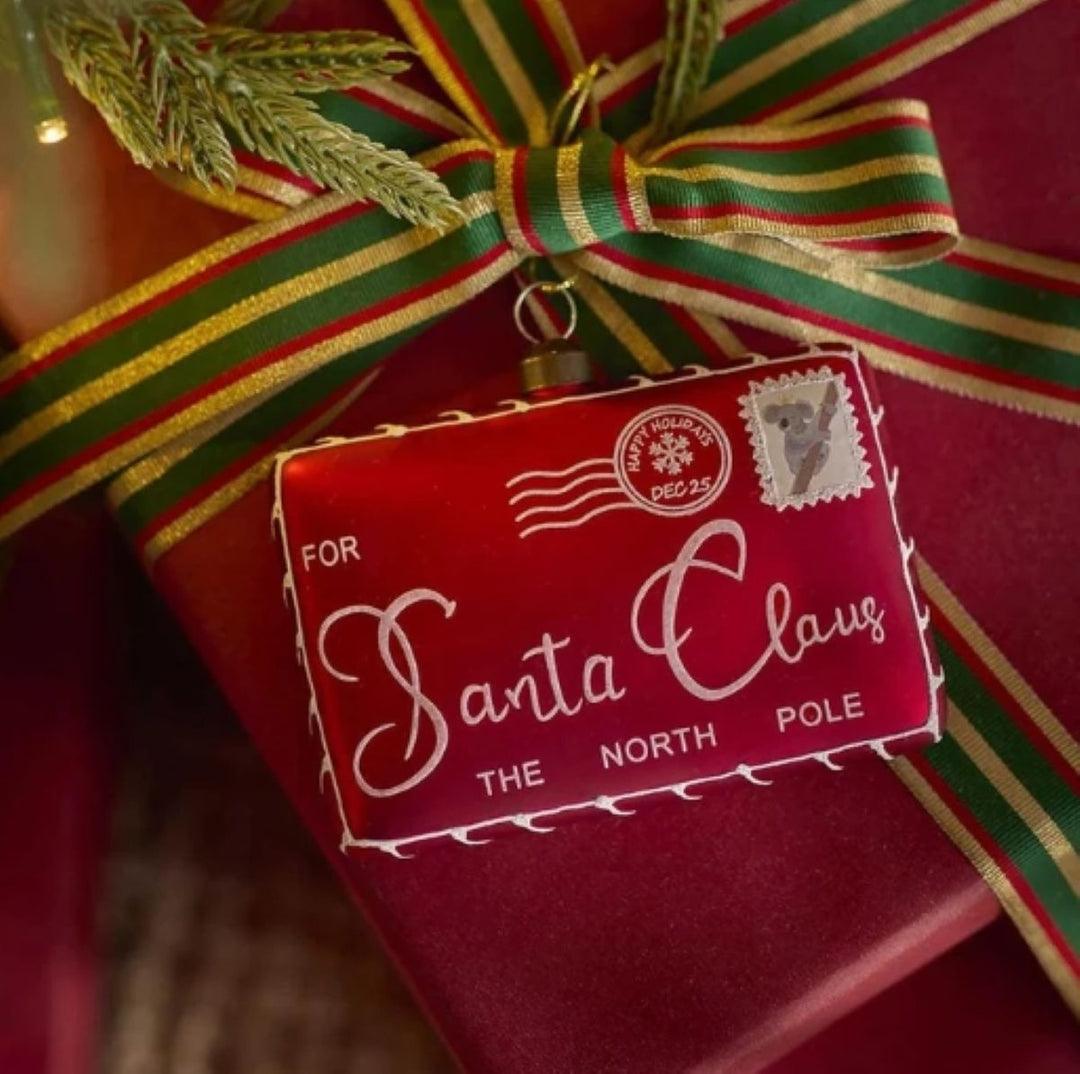 Aussie Letter to Santa Ornament