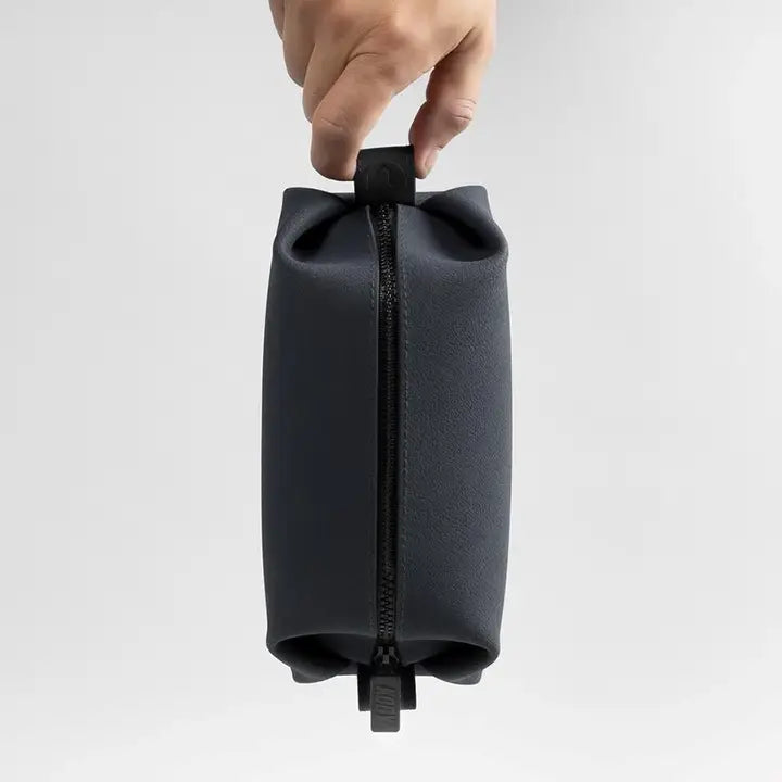The Koby Lite Toiletry Bag: Charcoal