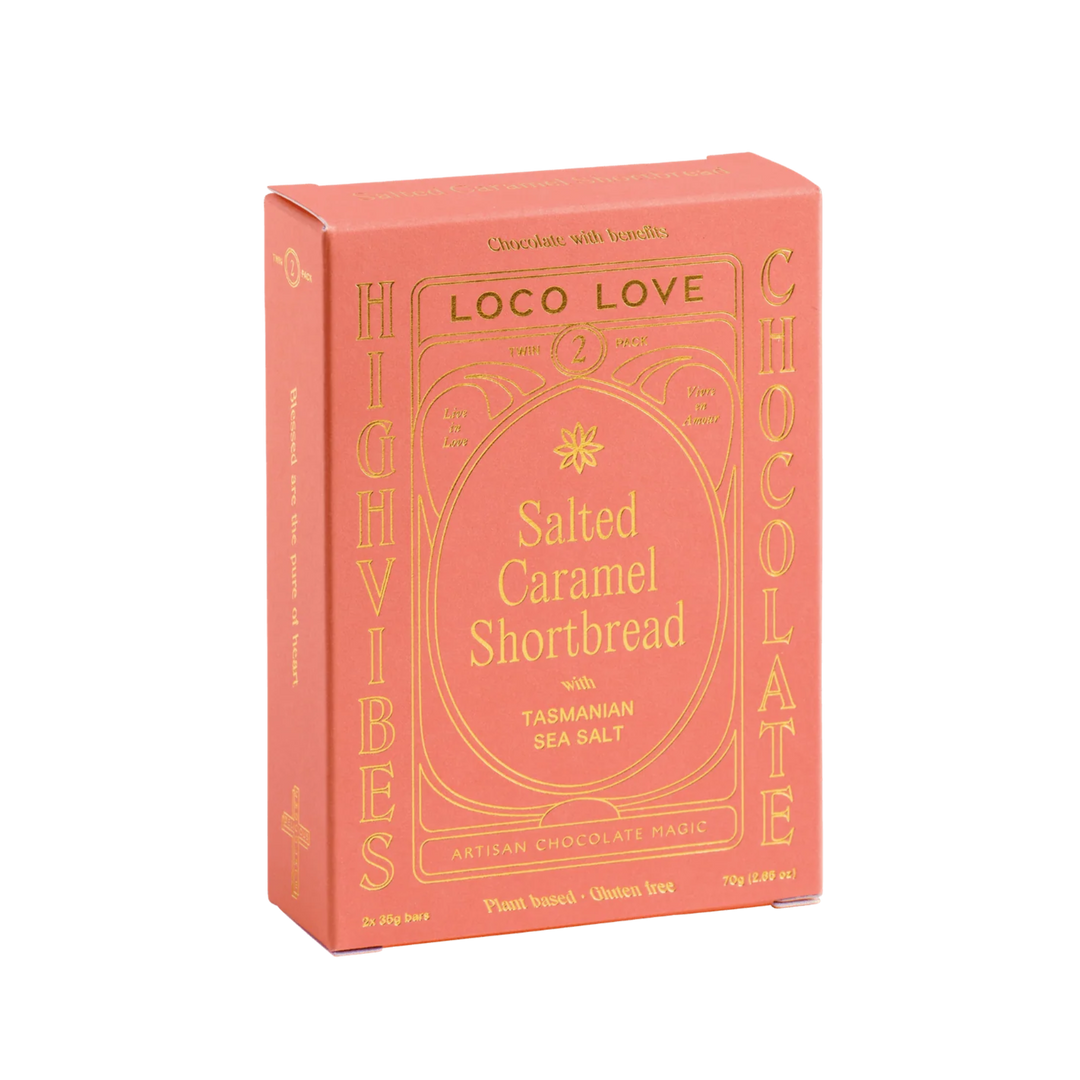 Salted Caramel Shortbread