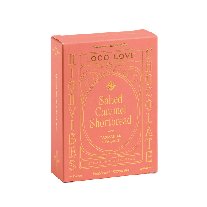 Salted Caramel Shortbread