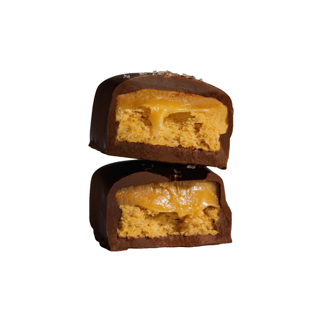 Salted Caramel Shortbread