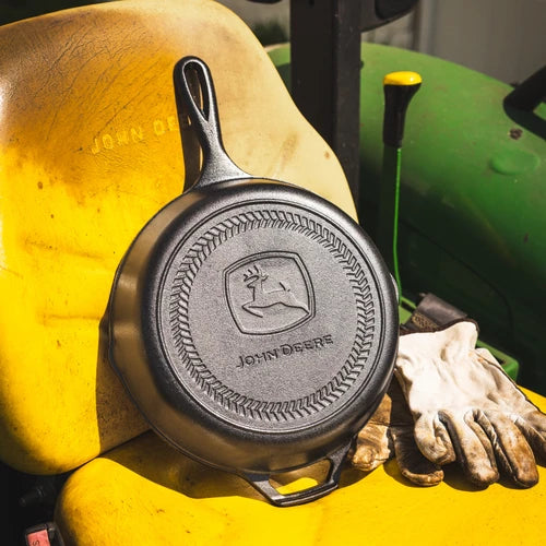 Lodge X John Deere Skillet 10"