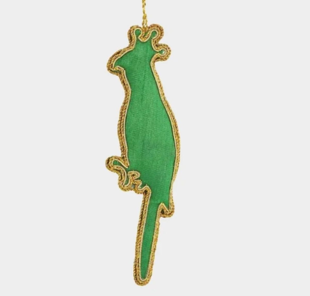 Queen Lorikeet Sequin Ornament