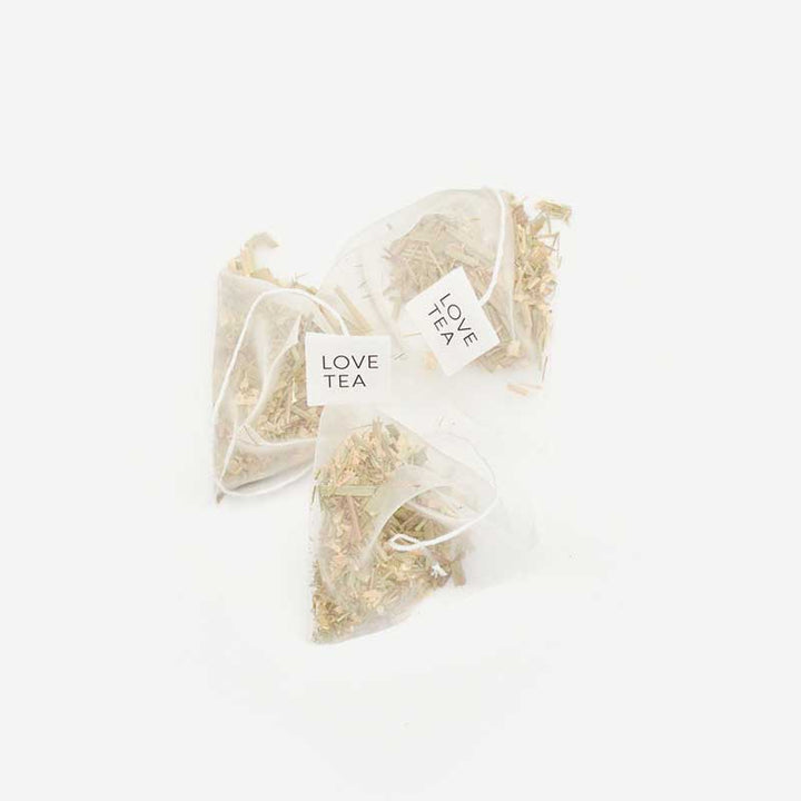 Love Tea Lemongrass & Ginger Pyramids