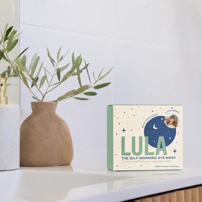 Lula Eucalyptus Self Warming Eye Mask - Pack of 5