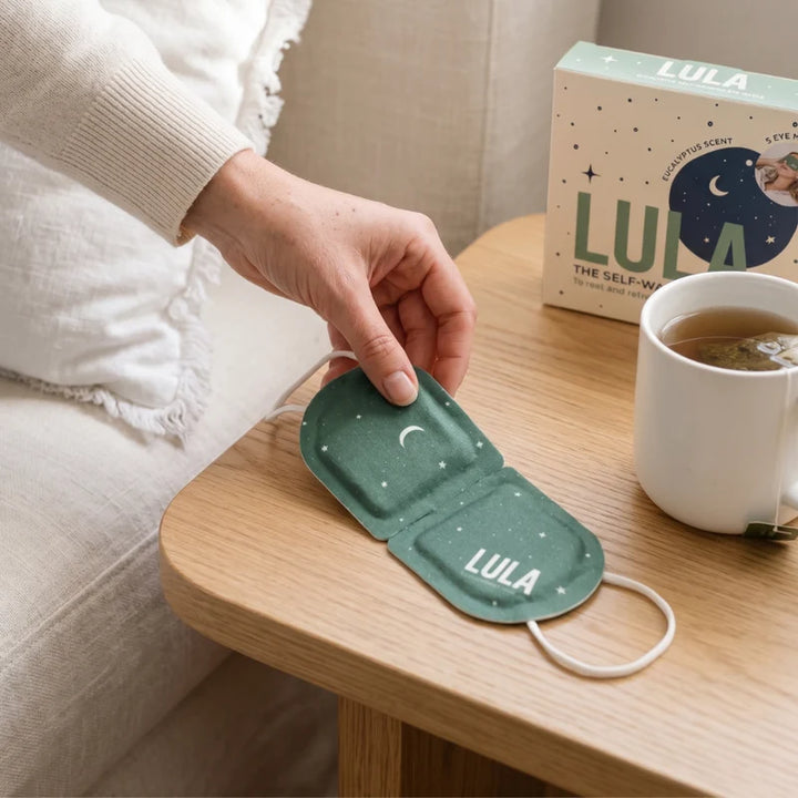 Lula Eucalyptus Self Warming Eye Mask - Pack of 5