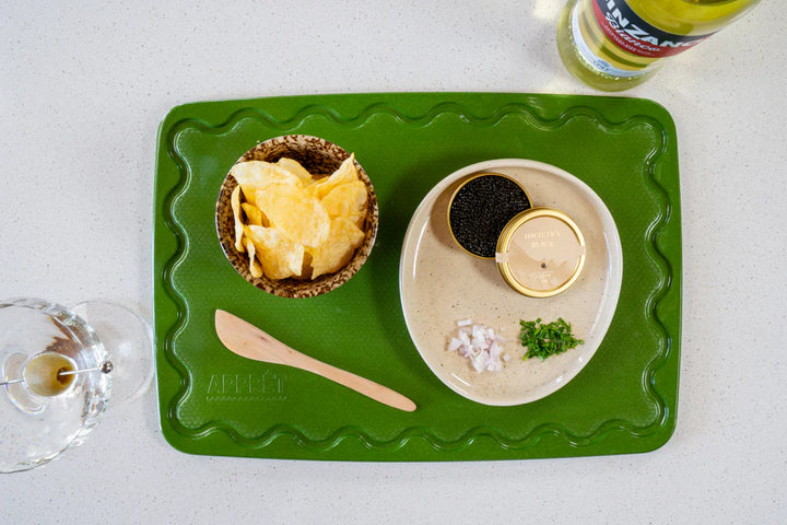 Maison Appret Classique Green Chopping Board