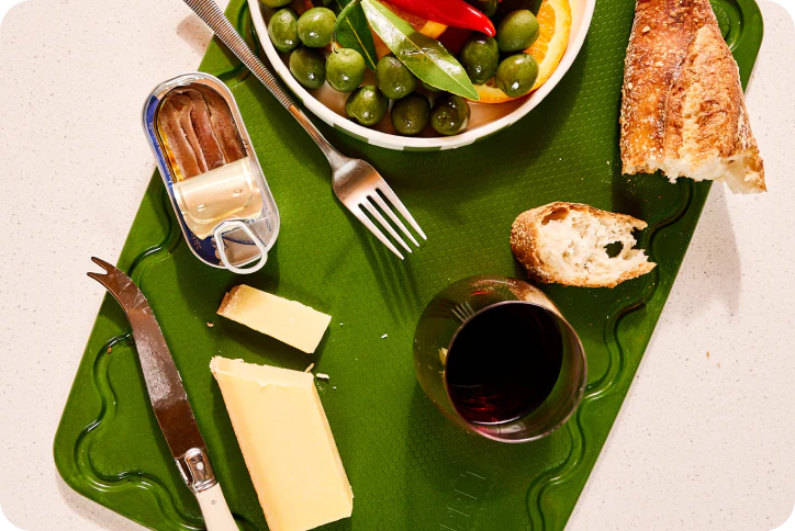 Maison Appret Classique Green Chopping Board