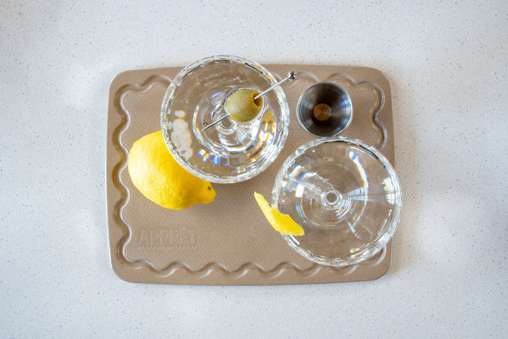 Maison Appret Petite Beige Chopping Board