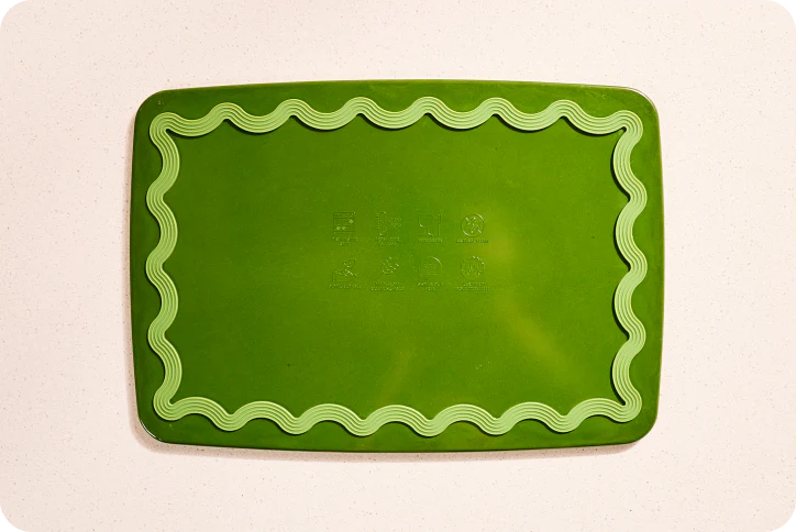 Maison Appret Petite Green Chopping Board