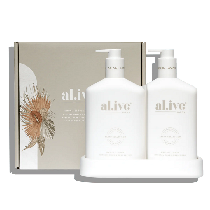 Al.ive Body Mango & Lychee Duo