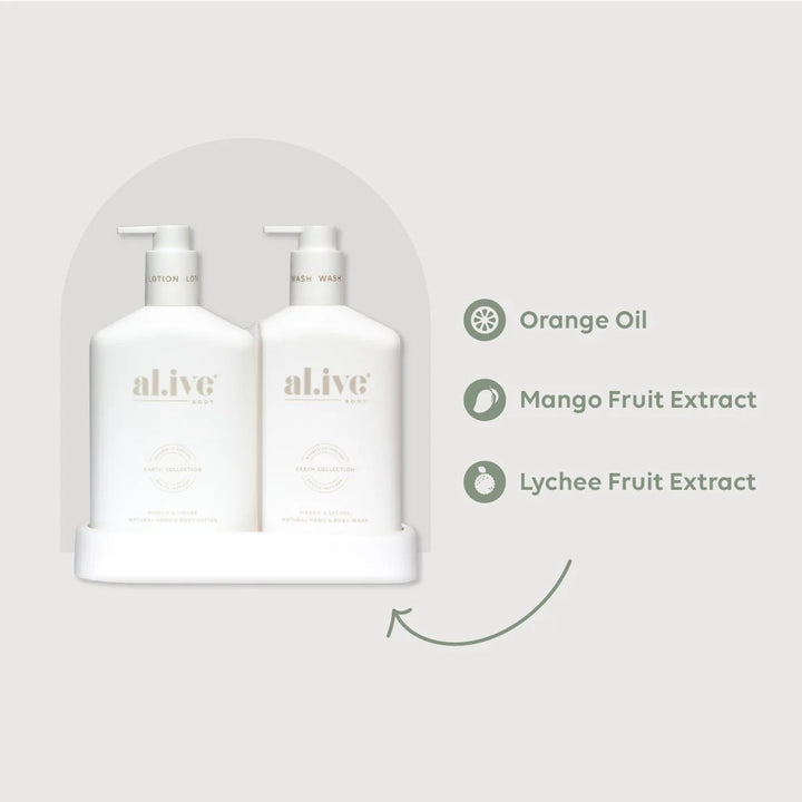 Al.ive Body Mango & Lychee Duo