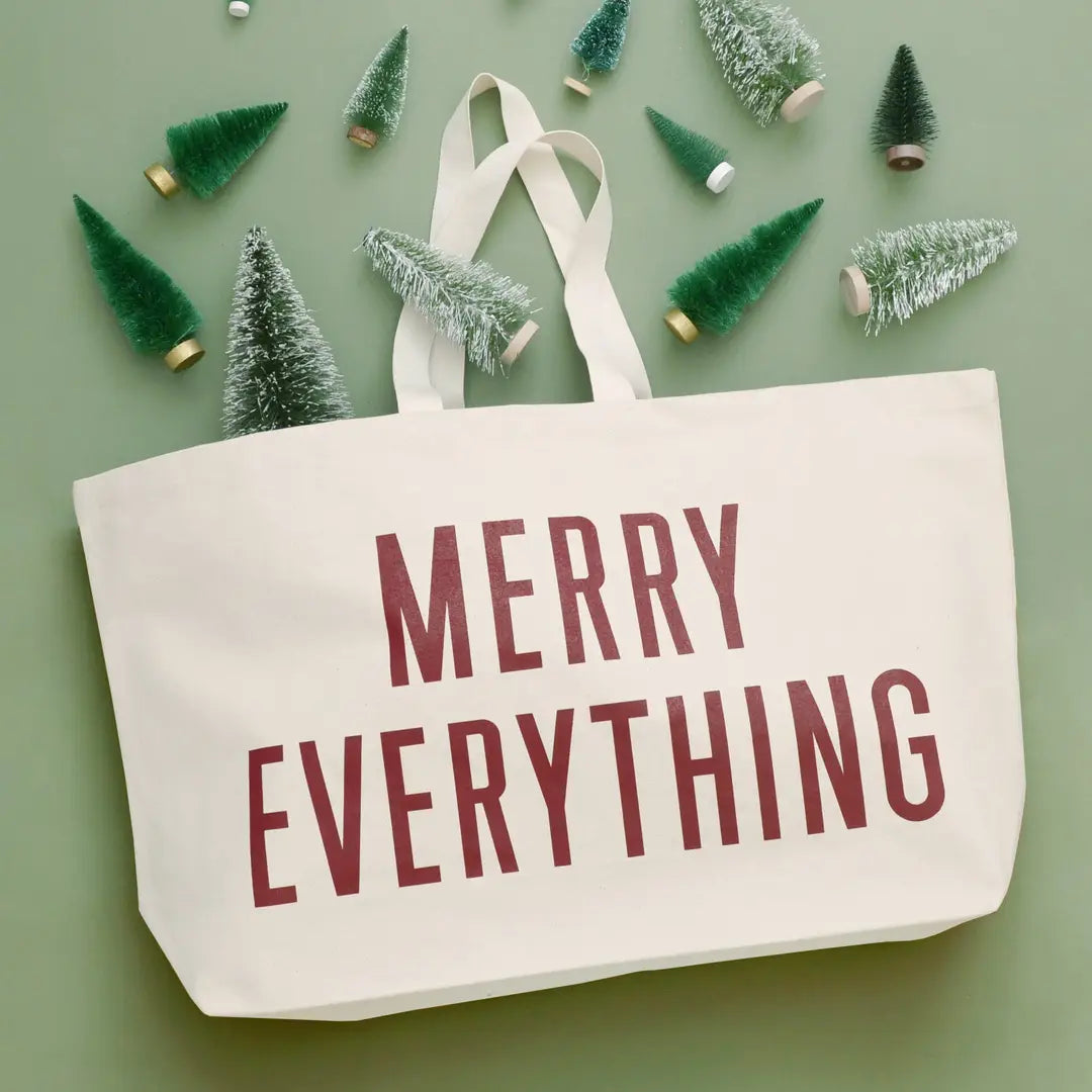 Merry Everything - Really Big Bag