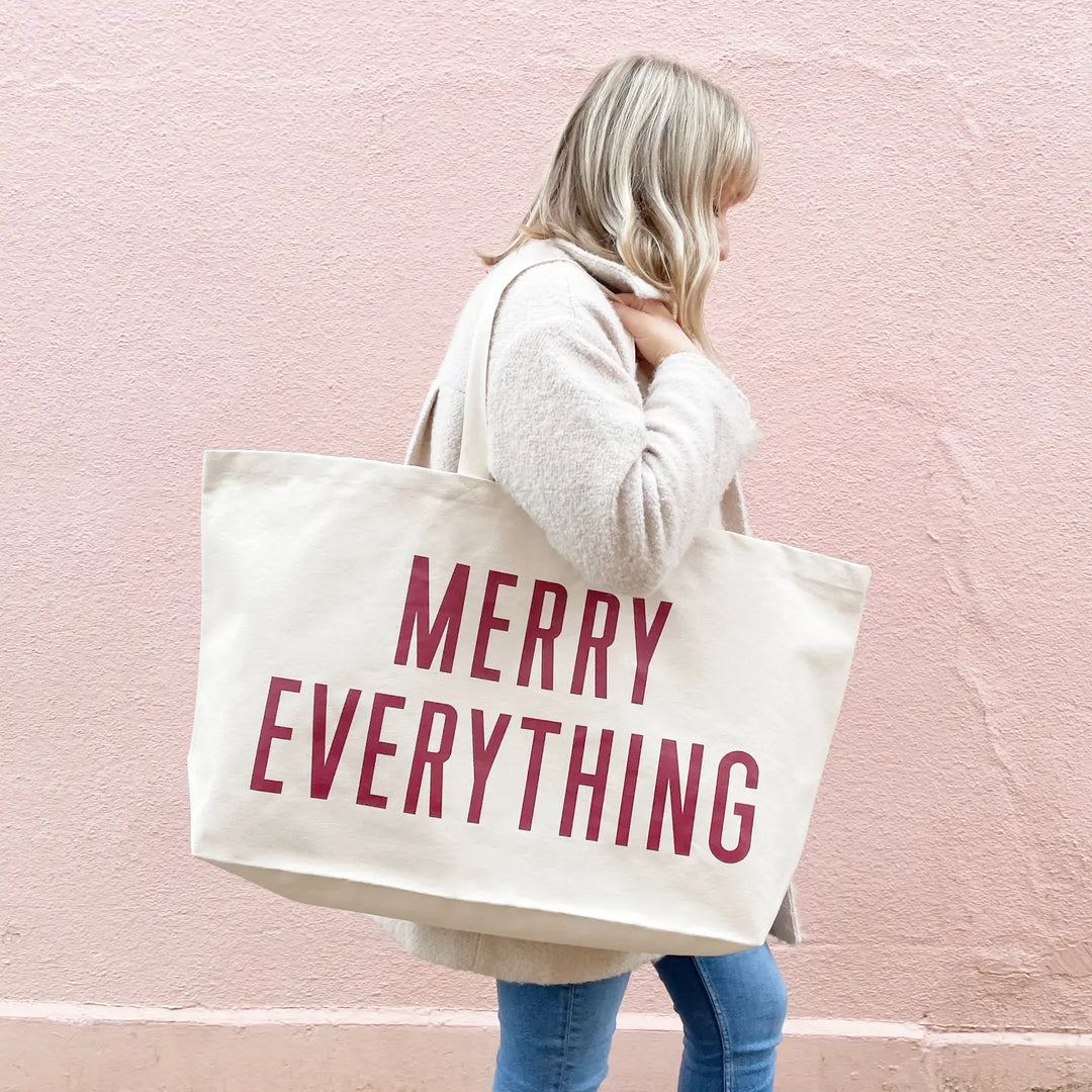 Merry Everything - Really Big Bag