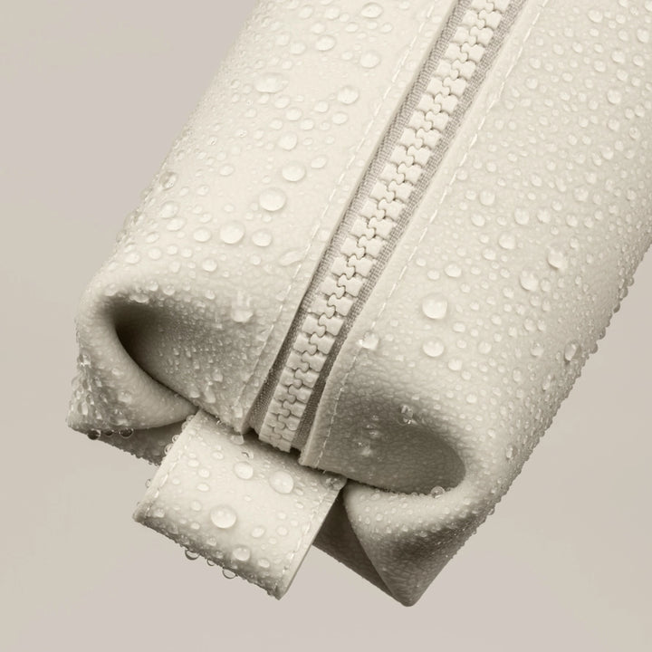 The Koby Mini Toiletry Bag: Sand