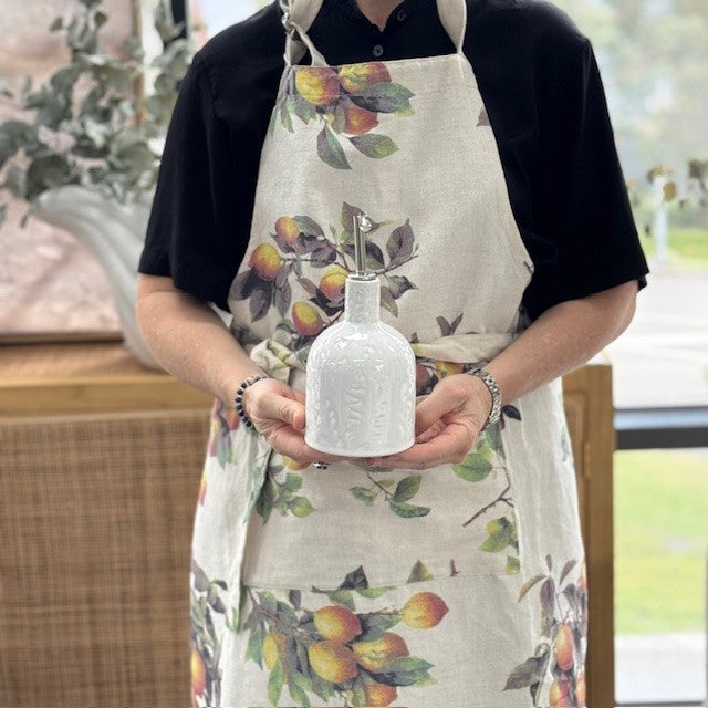 Ceramic Bottle with Pourer