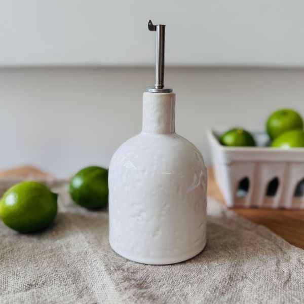 Ceramic Bottle with Pourer