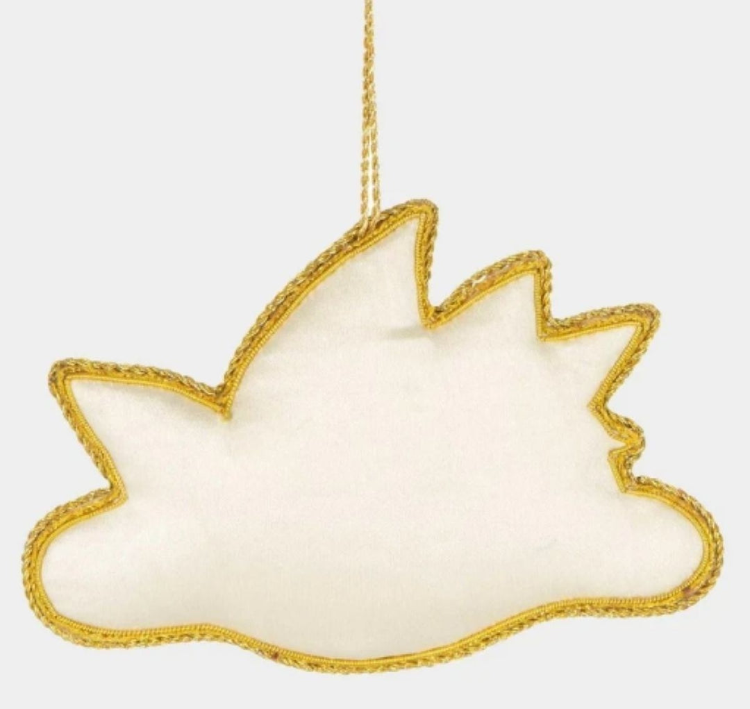Opera House Sequin Ornament