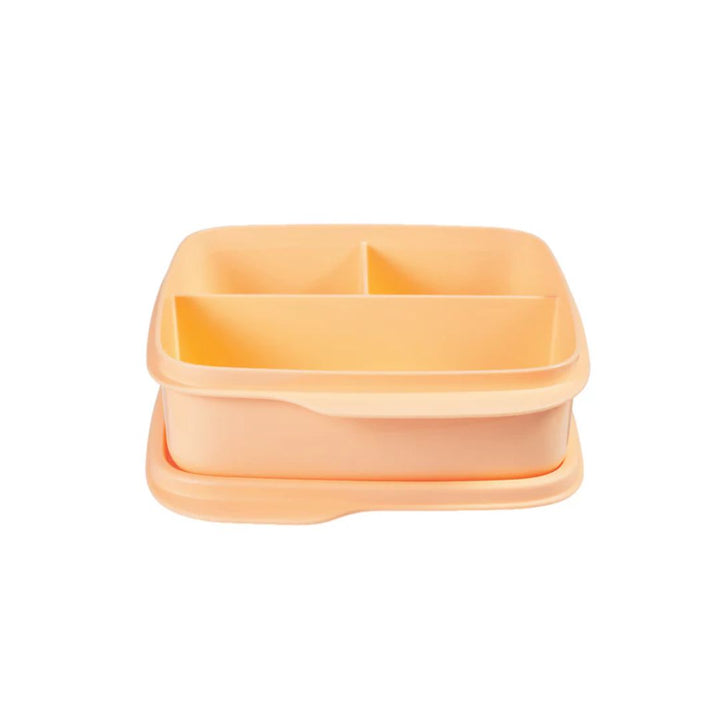 Tupperware Divided Lunch Box - Orange 550ml *ARRIVING IN 1 WEEK*