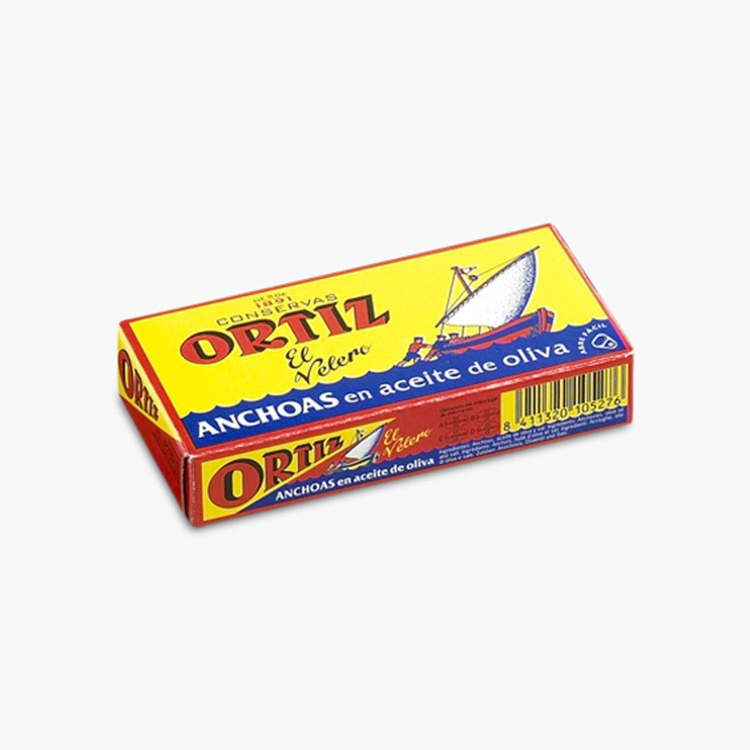 Ortiz Anchovies in Olive Oil 47.5gm