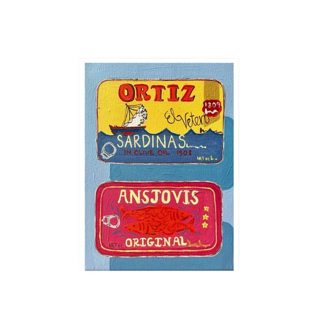 Ortiz Linen Tea Towel