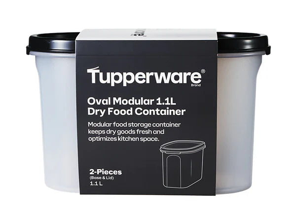 Tupperware Modular Oval Container 1.1L