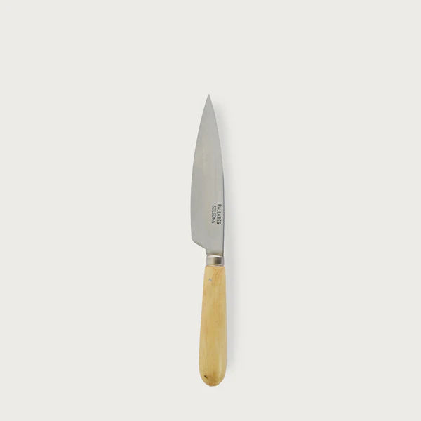 Box Wood Carbon Steel 13cm Knife