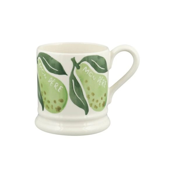 Fruits - Pears 1/2 Pint Mug