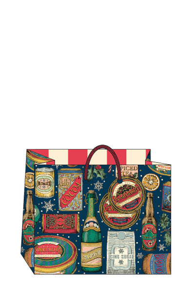 Christmas Pantry Medium Landscape Gift Bag