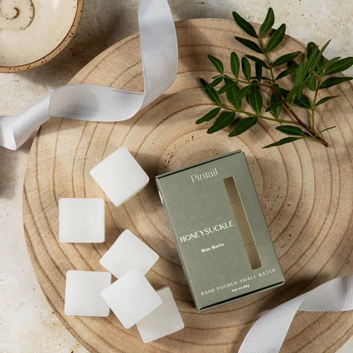 Wax melts and a box of &