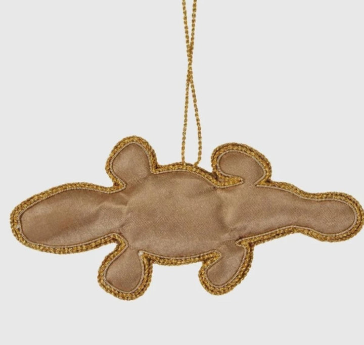 Platypus Sequin Ornament