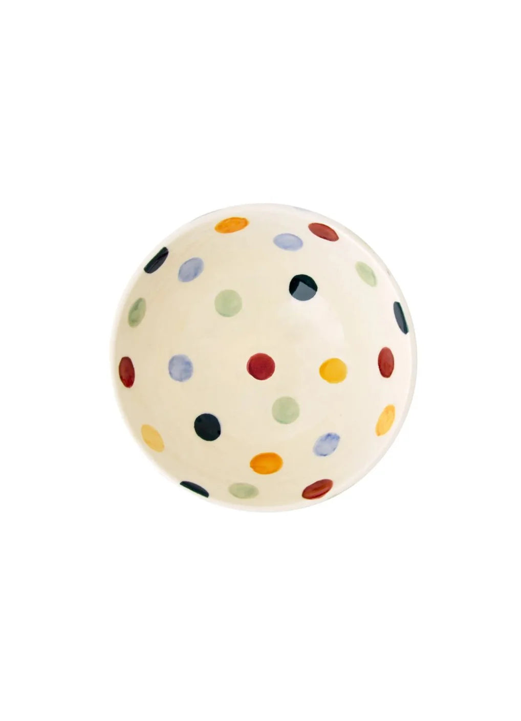 Polka Dot French Bowl